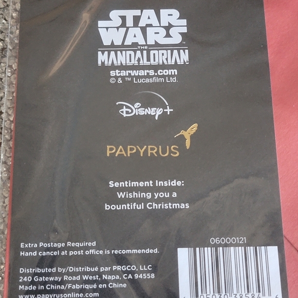 Papyrus Christmas cards - Picture 5 of 5